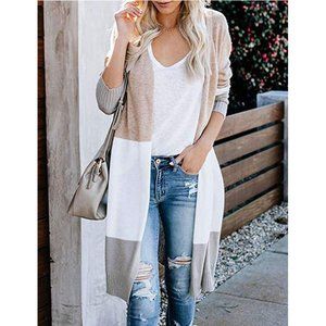 Long Knitted Cardigan